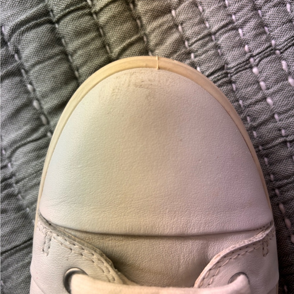 Ecco Cream Leather Footwear - Picture 6 of 8